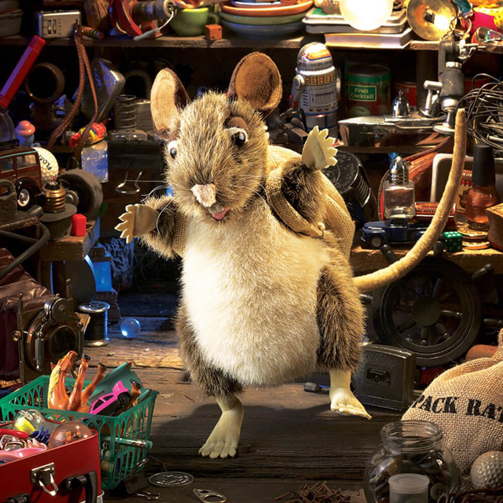 Folkmanis Pack Rat Hand Puppet