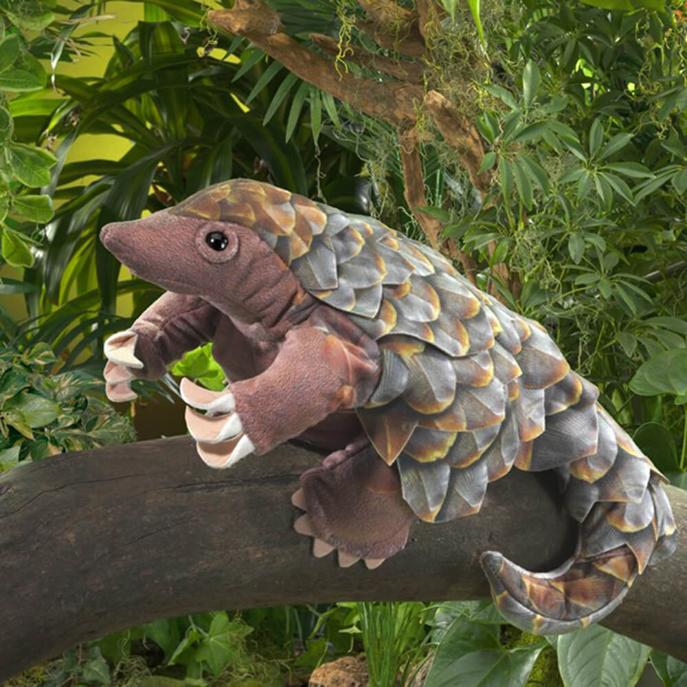 Folkmanis Pangolin Hand Puppet