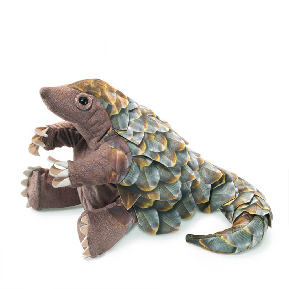 Folkmanis Pangolin Hand Puppet