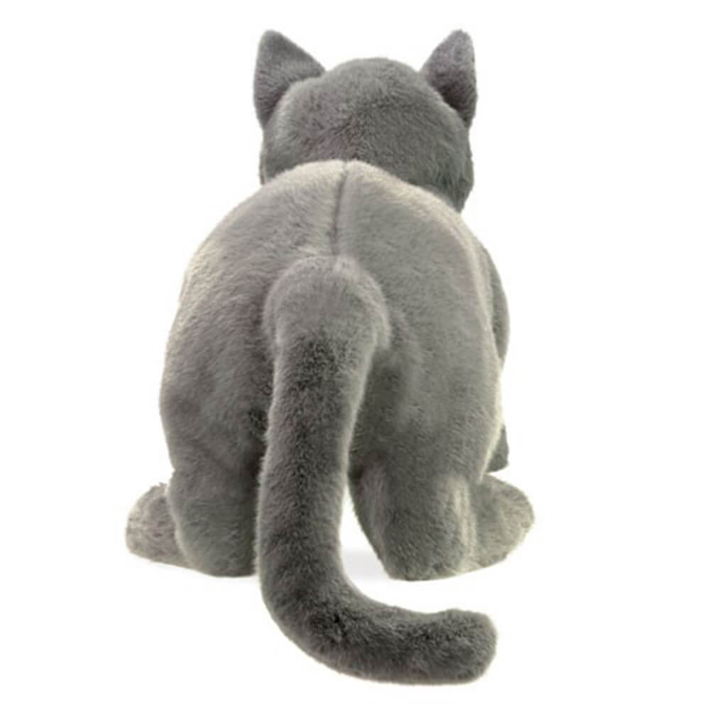 Folkmanis Purring Cat Hand Puppet