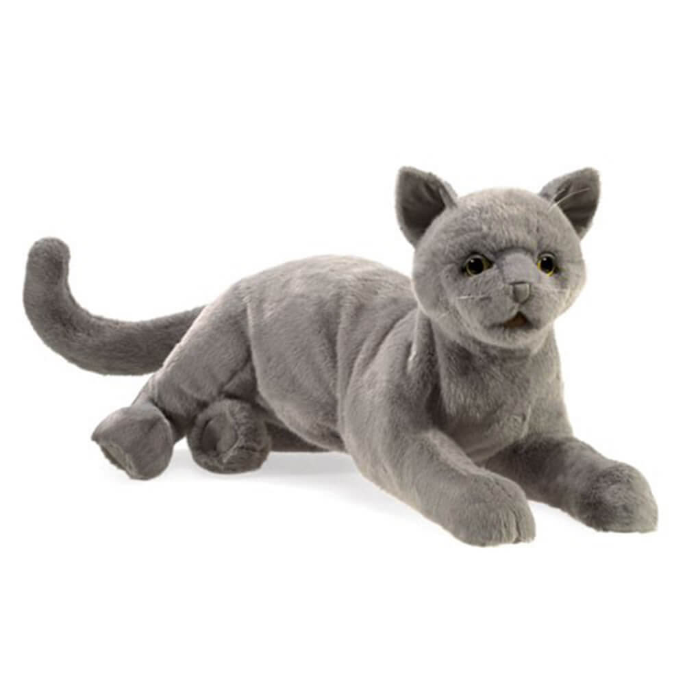 Folkmanis Purring Cat Hand Puppet