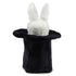 Folkmanis Rabbit in Hat Hand Puppet