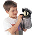 Folkmanis Raccoon in Garbage Can Hand Puppet