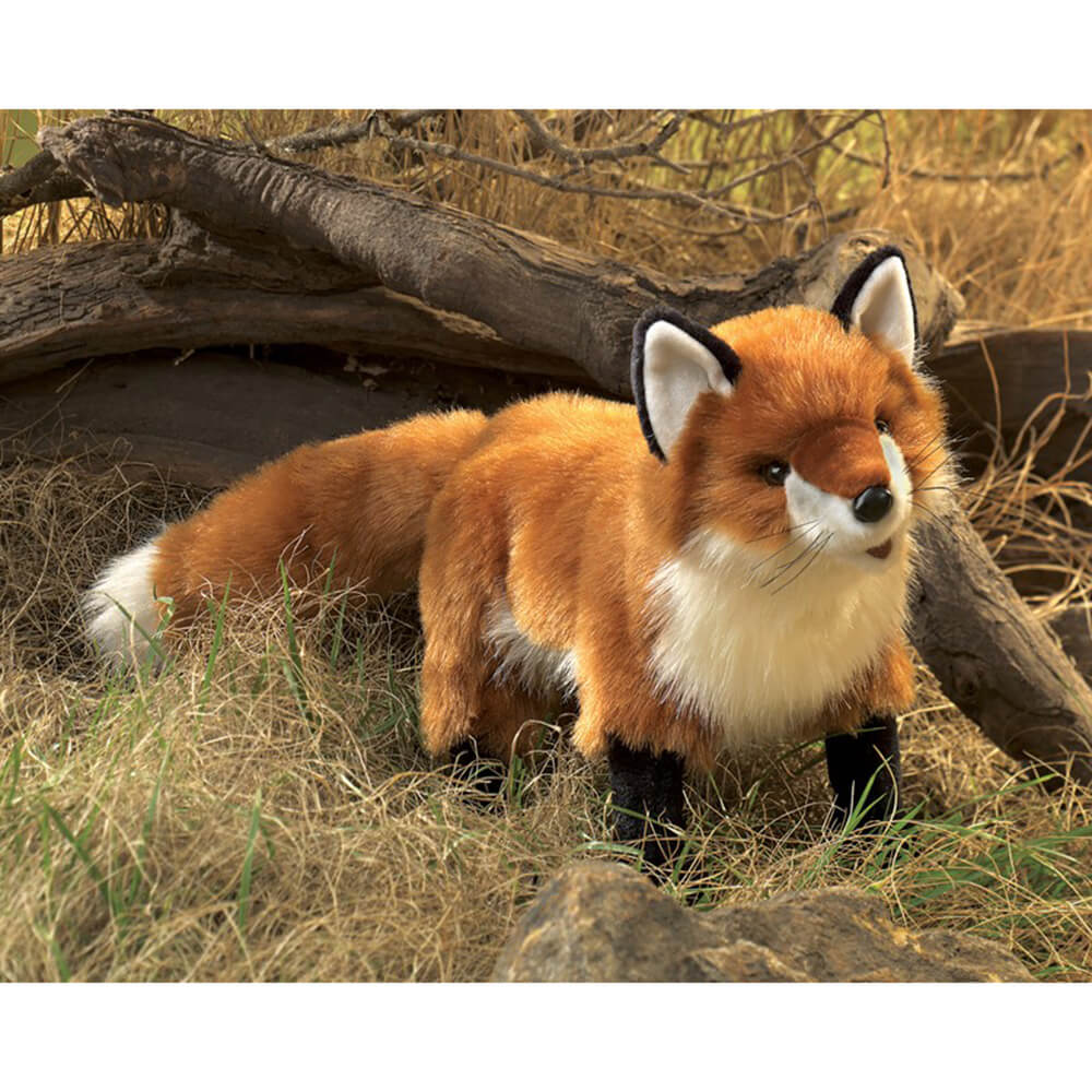 Folkmanis Red Fox Hand Puppet