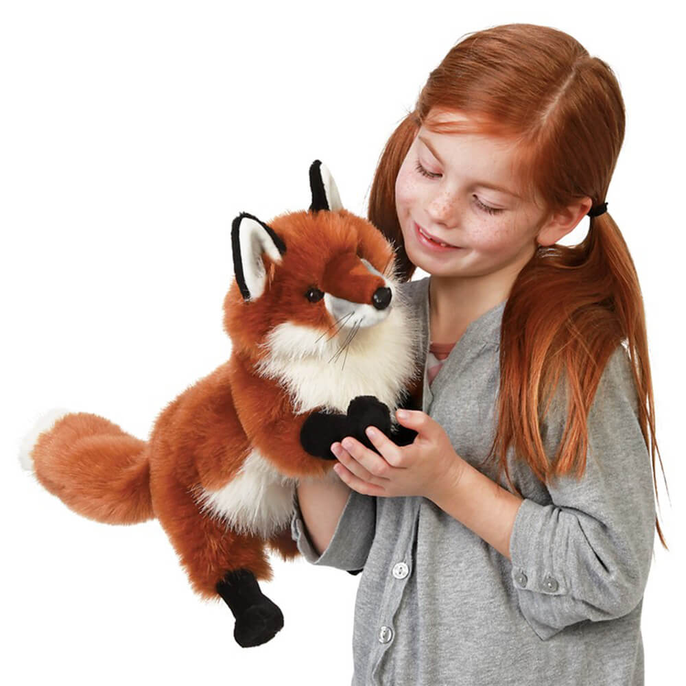 Folkmanis Red Fox Hand Puppet