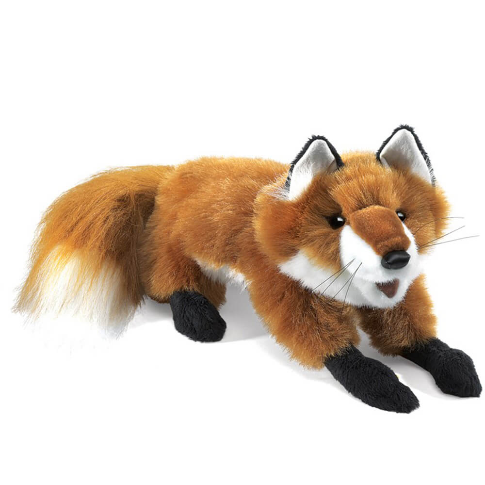 Folkmanis Red Small Fox Hand Puppet