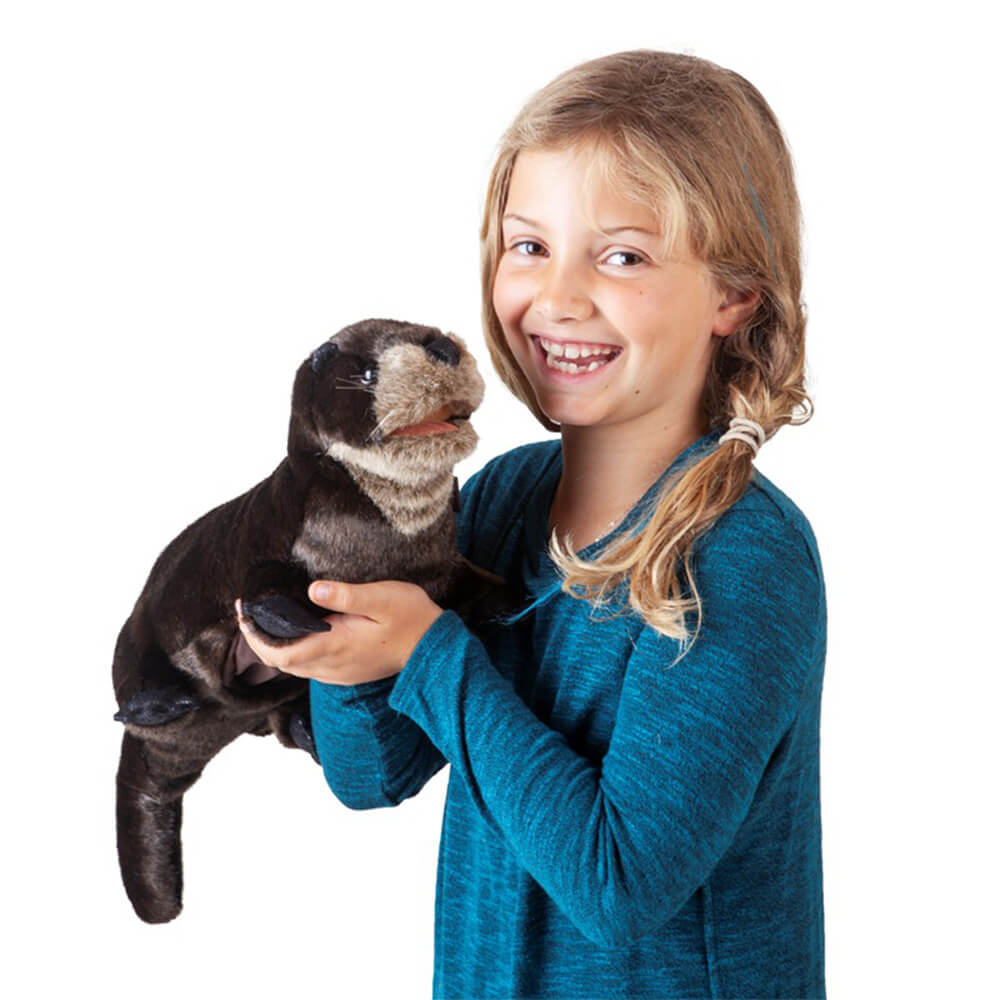 Folkmanis River Otter Hand Puppet