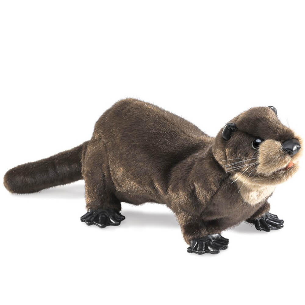 Folkmanis River Otter Hand Puppet