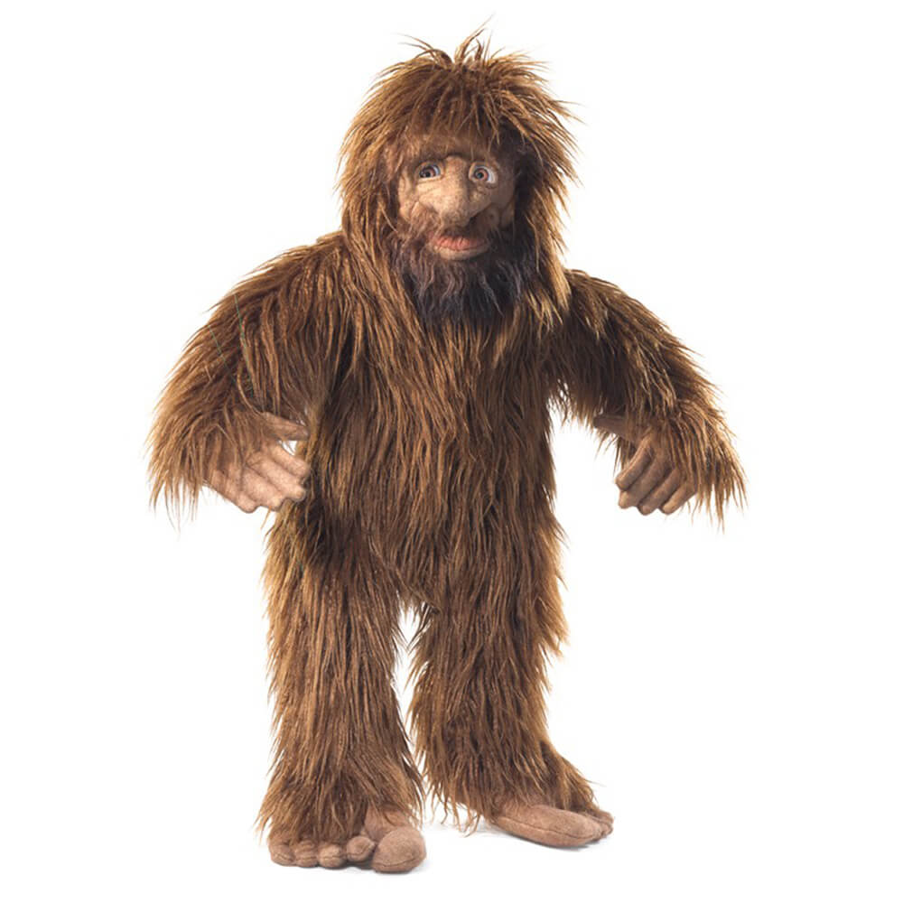 Folkmanis Sasquatch Hand Puppet