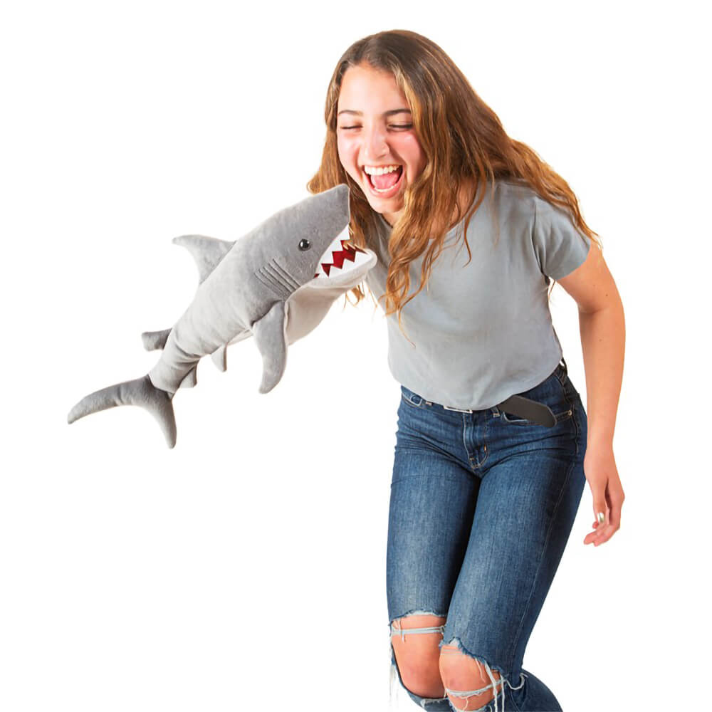 Folkmanis Shark Hand Puppet