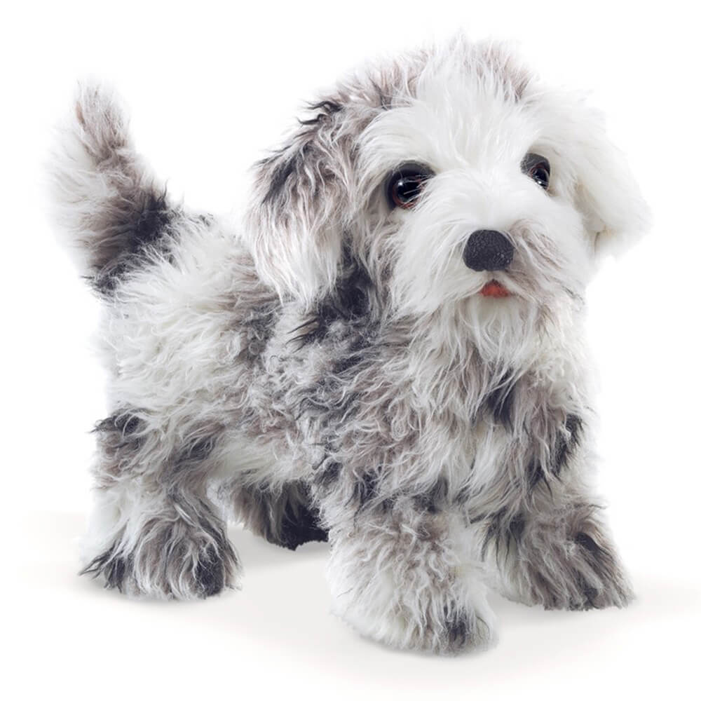 Folkmanis Shih Tzu Puppy Hand Puppet