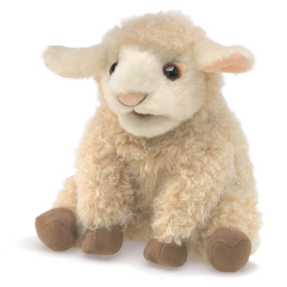 Folkmanis Small Lamb Hand Puppet