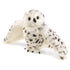 Folkmanis Snowy Owl Turning Head Puppet