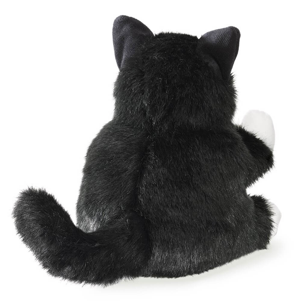 Folkmanis Tuxedo Kitten Hand Puppet