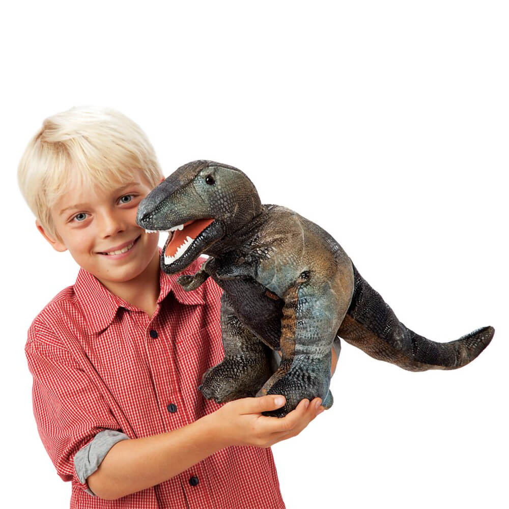 Folkmanis Tyrannosaurus Rex  Hand Puppet