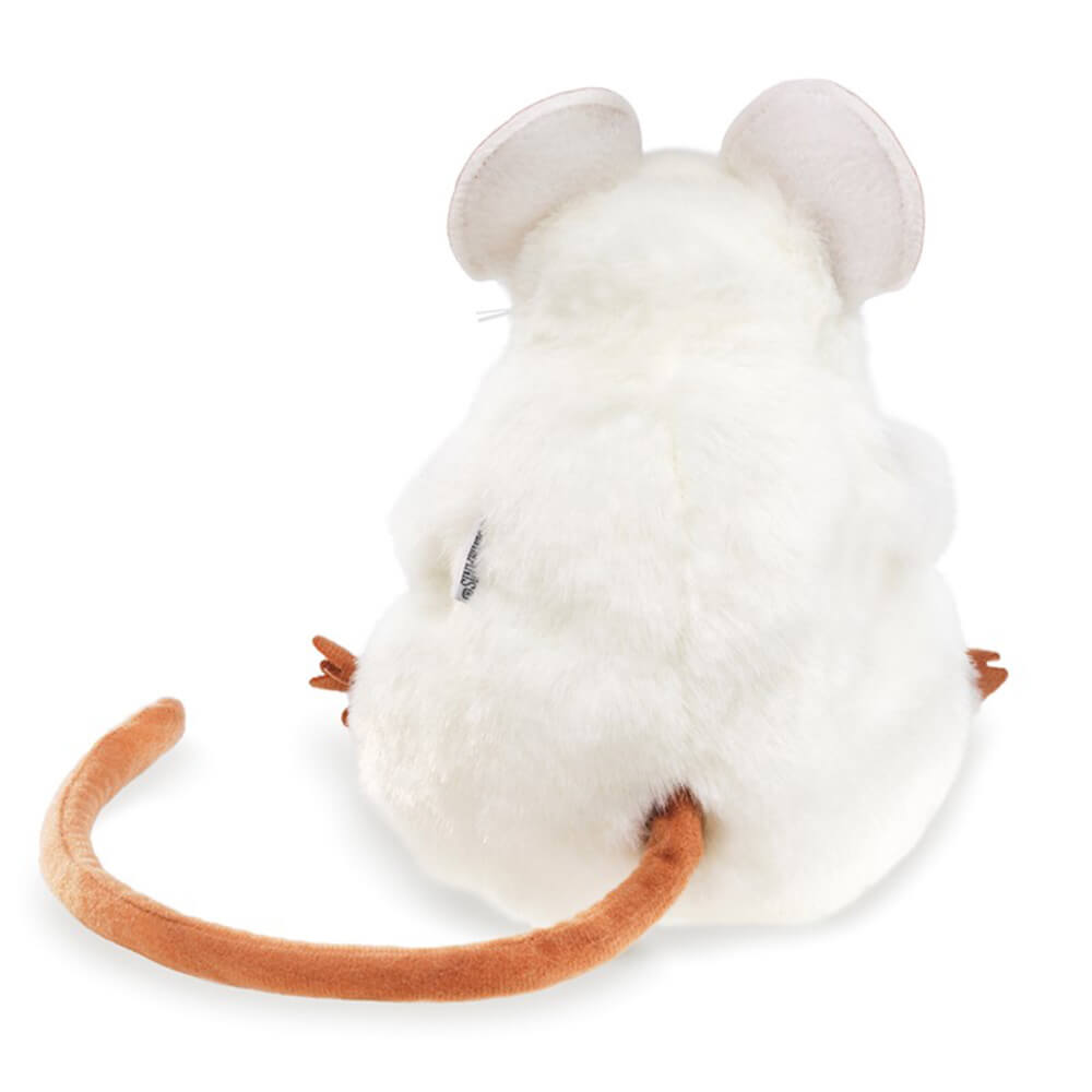 Folkmanis White Mouse Hand Puppet