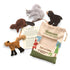 Folkmanis Woodland Animal Finger Puppet Set