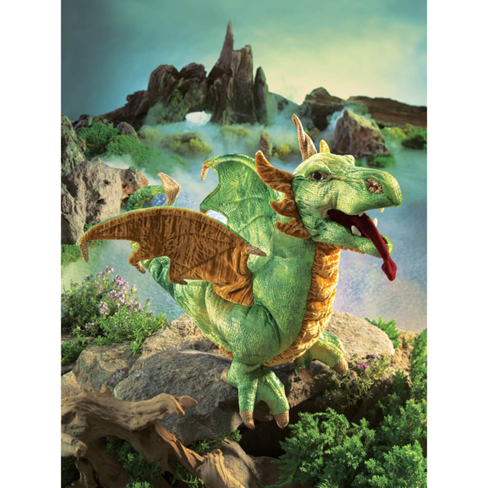 Folkmanis Wyvern Dragon Hand Puppet