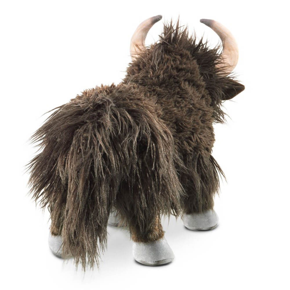 Folkmanis Yak Hand Puppet