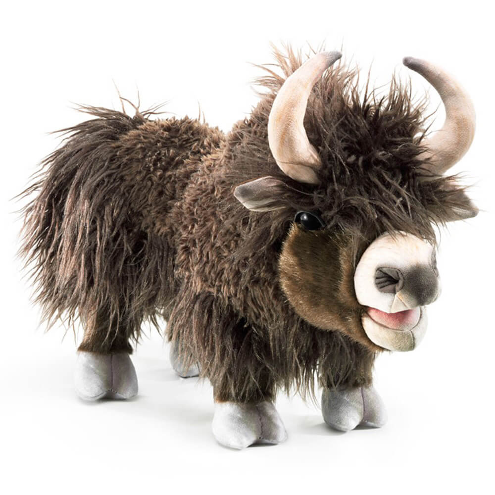 Folkmanis Yak Hand Puppet