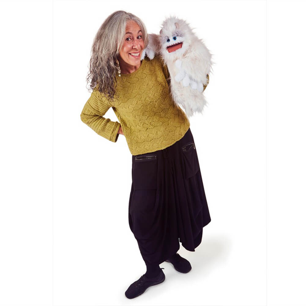 Folkmanis Yeti Hand Puppet