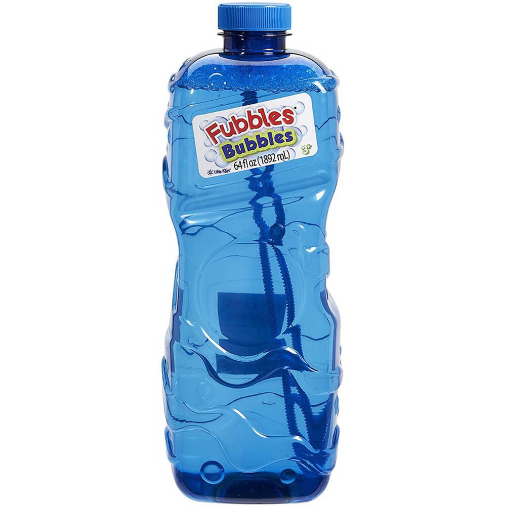 Fubbles Bubble Solution 64 oz