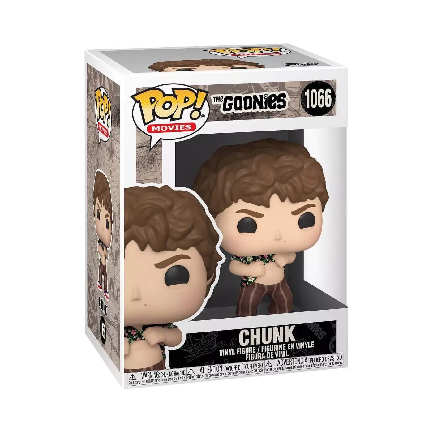 Funko POP Movies The Goonies Chunk Vinyl Figure #1066