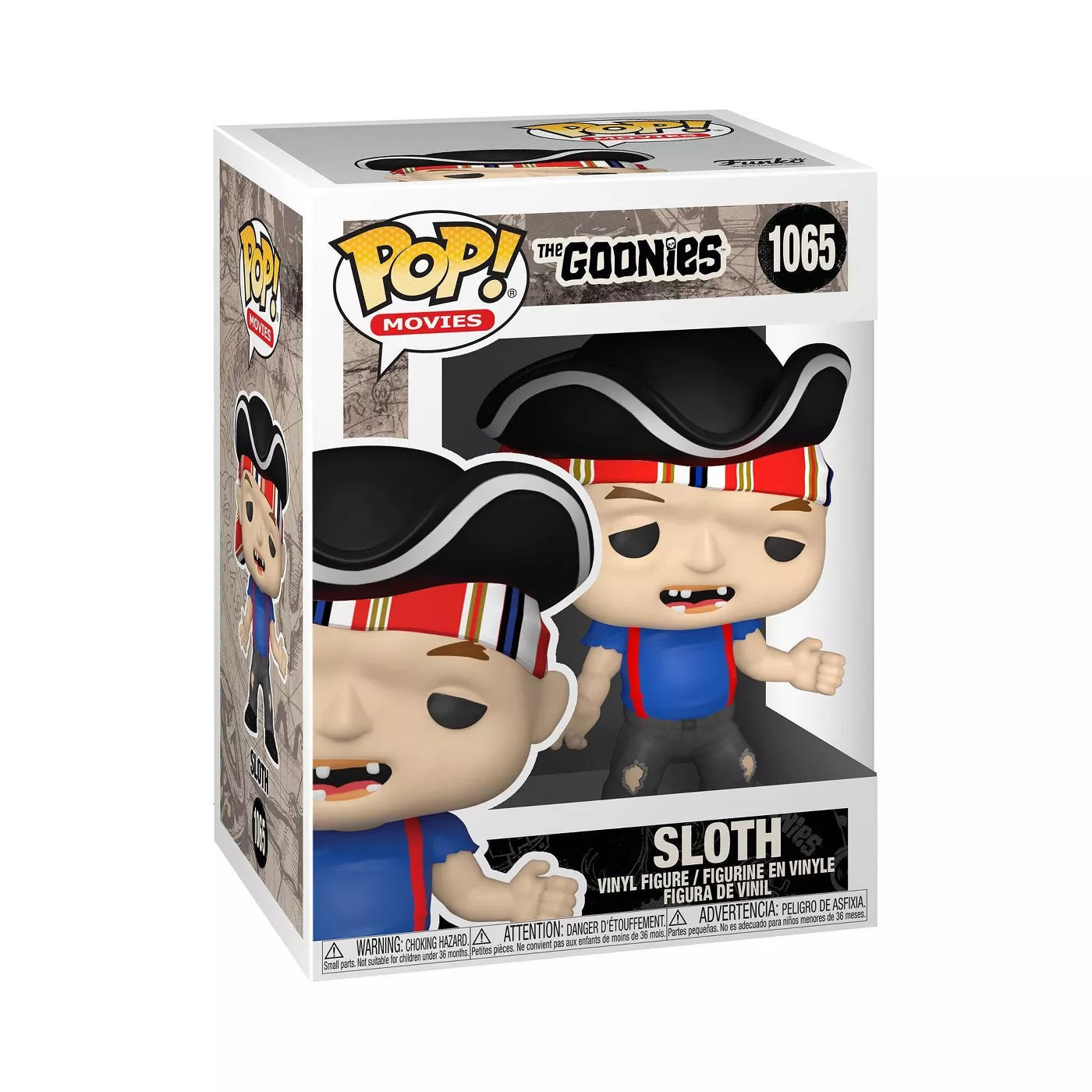 Funko POP Movies The Goonies Sloth Vinyl Figure #1065