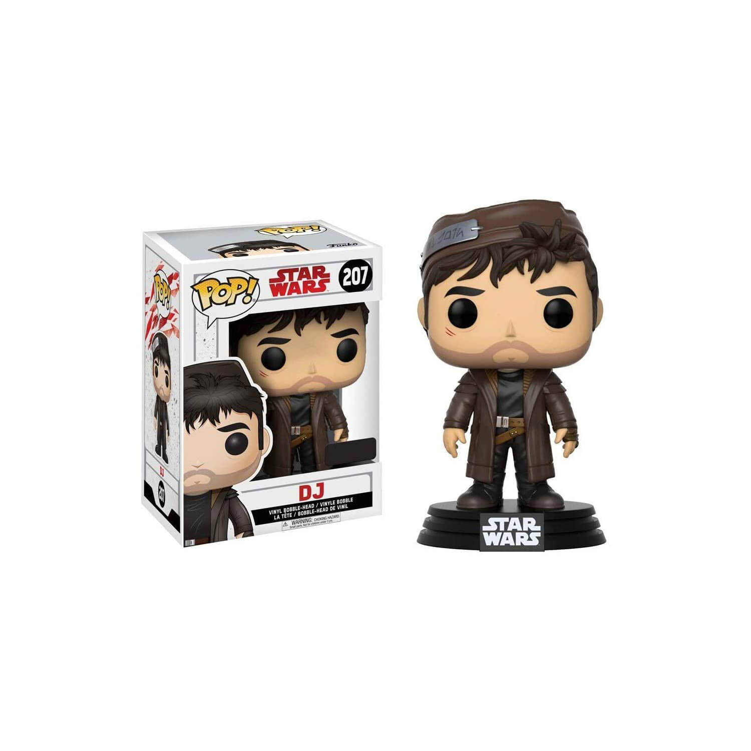 Funko POP Star Wars DJ #207 Exclusive