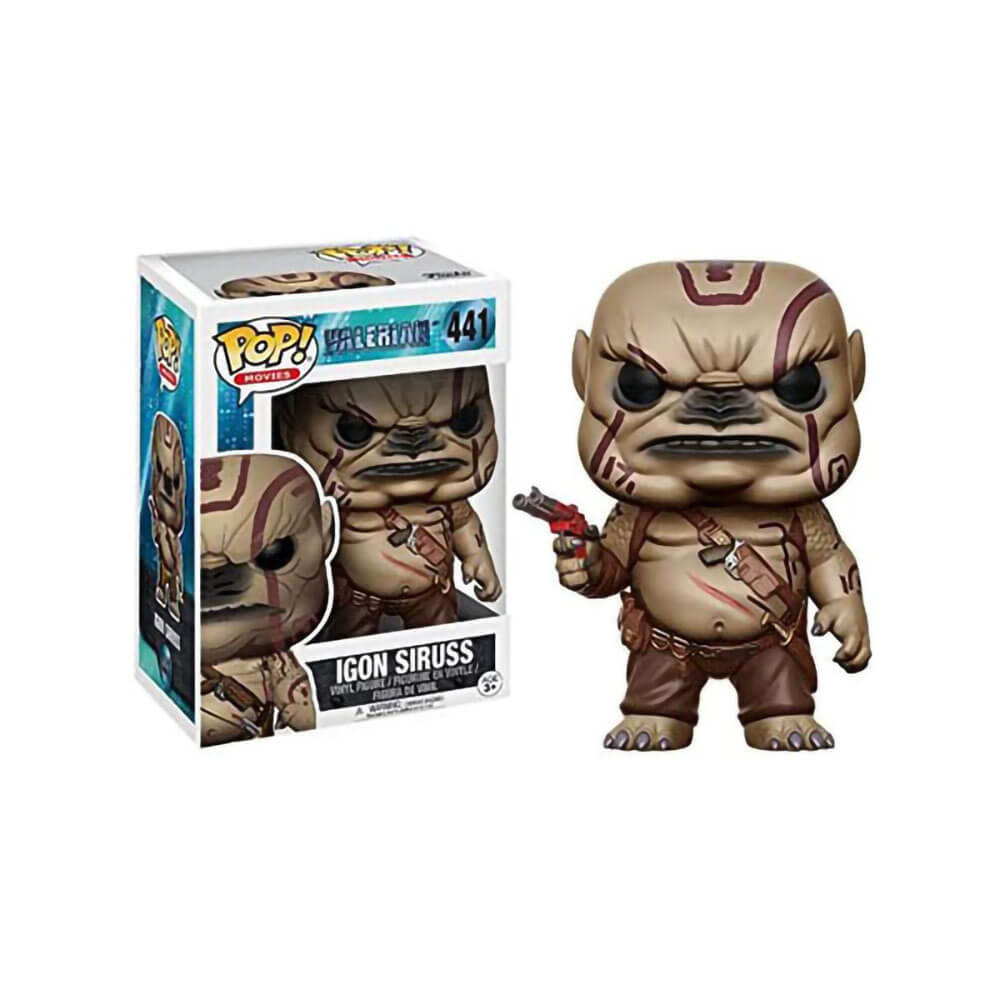 Funko POP Valerian Igon Siruss #441