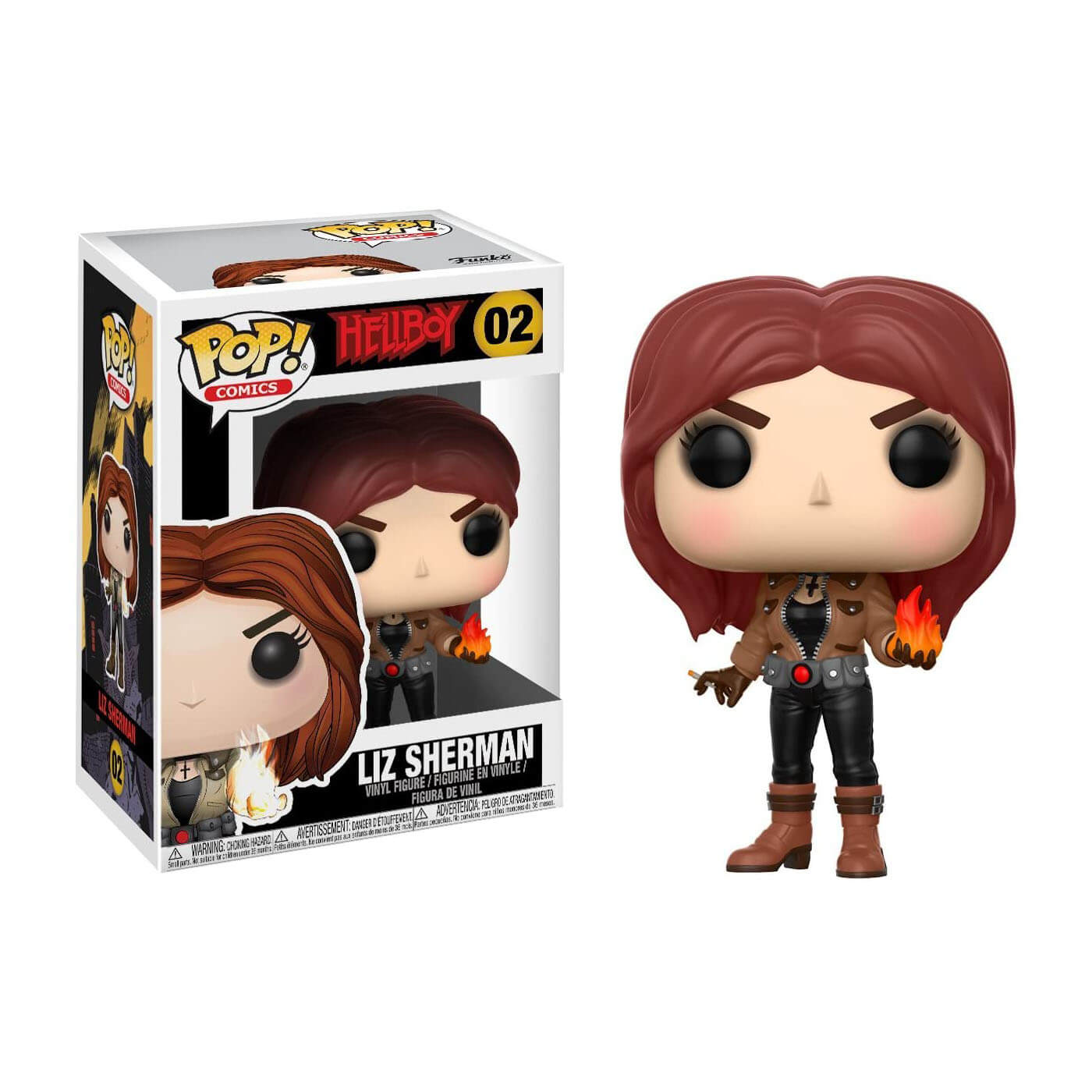 Funko POP Hellboy Liz Sherman #02