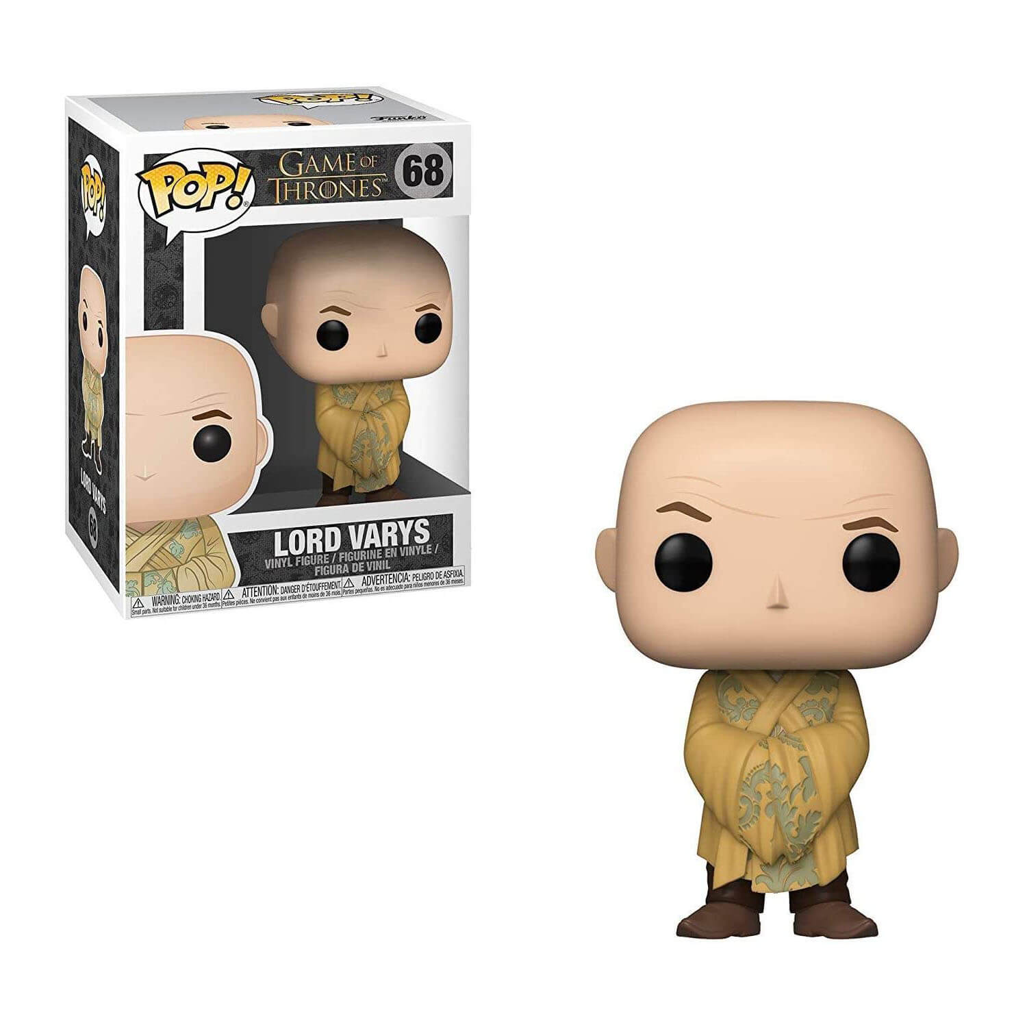 Funko POP Tv Got S9 Lord Varys #68