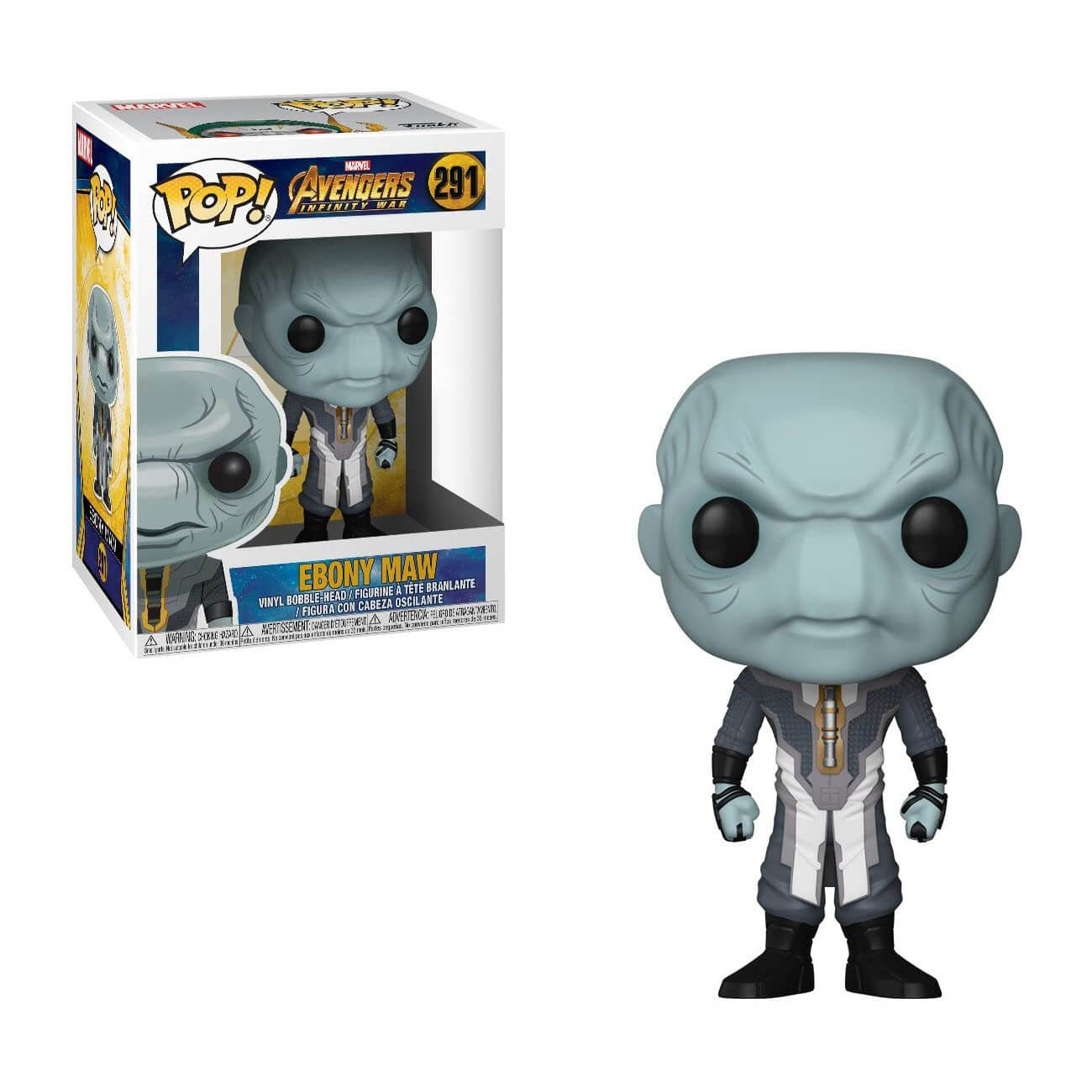 Funko POP Avengers Infinity War Ebony Maw #291