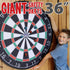 Funwares Giant Safety Darts with 36" Dartboard