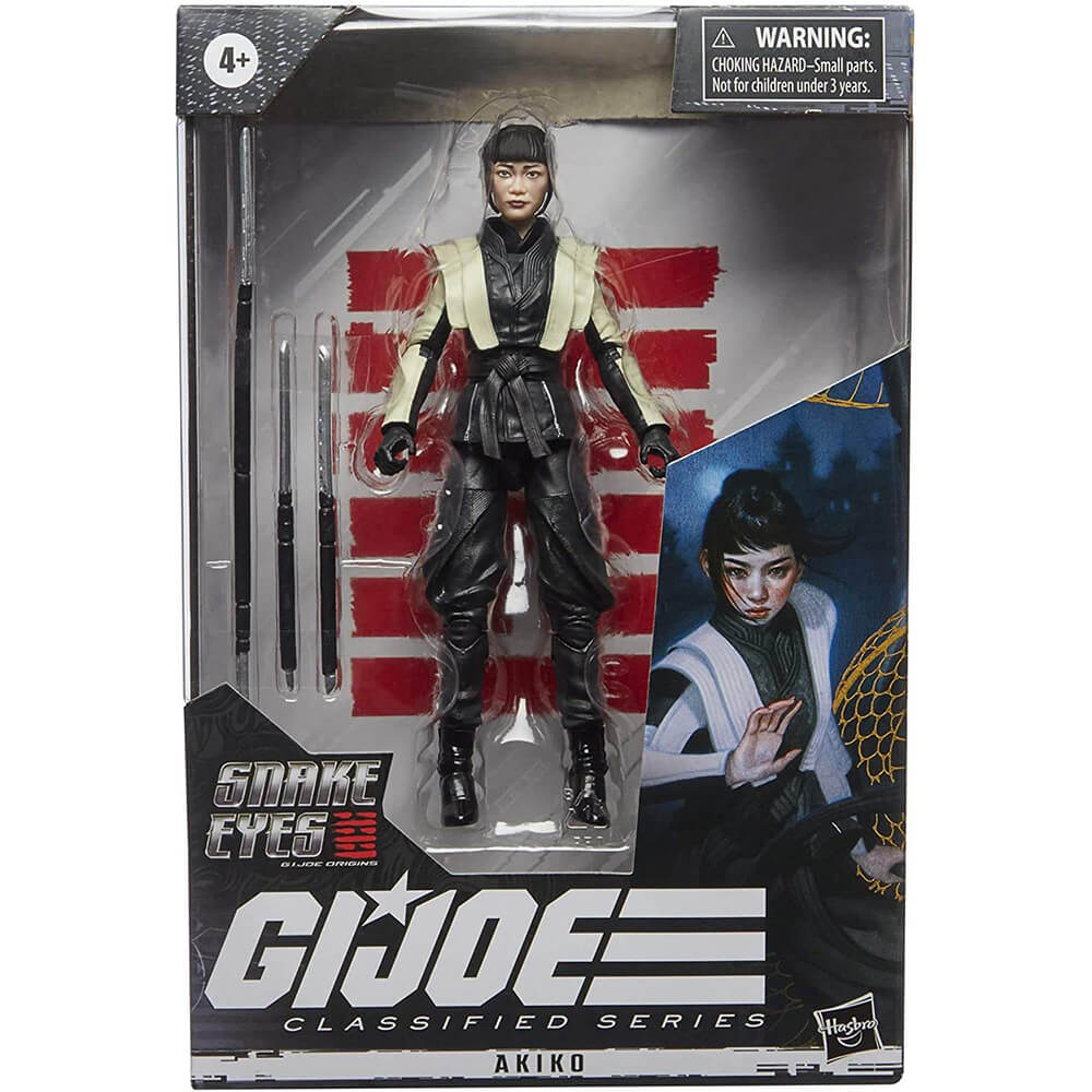 G.I. Joe Classified Series Akiko Action Figure