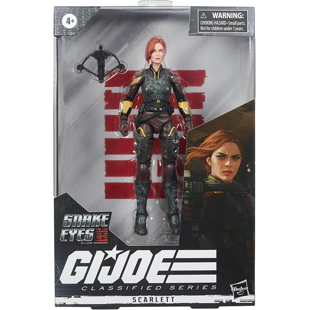 G.I. Joe Classified Series Scarlett Action Figure