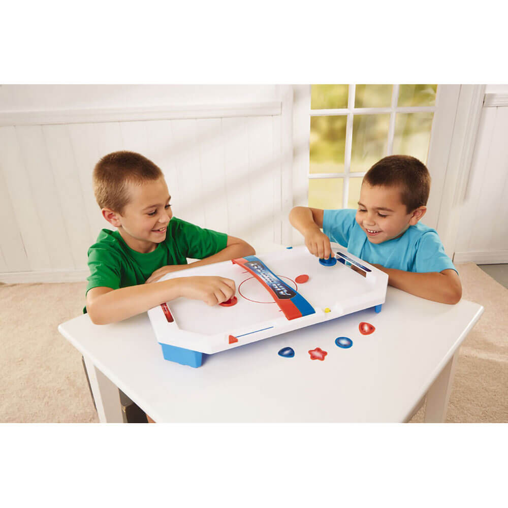 Game Zone Table-Top Air Hockey Game