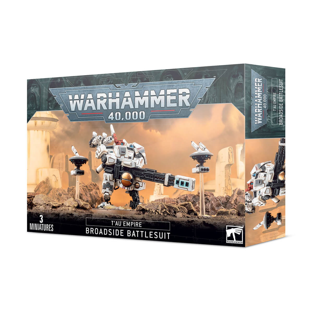 Warhammer 40k Tau Empire XV88 Broadside Battlesuit