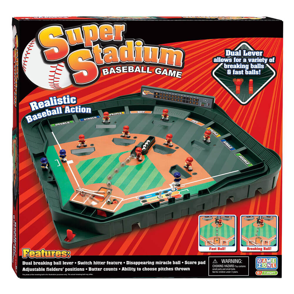 Games Zone Super Stadium Baseball Game