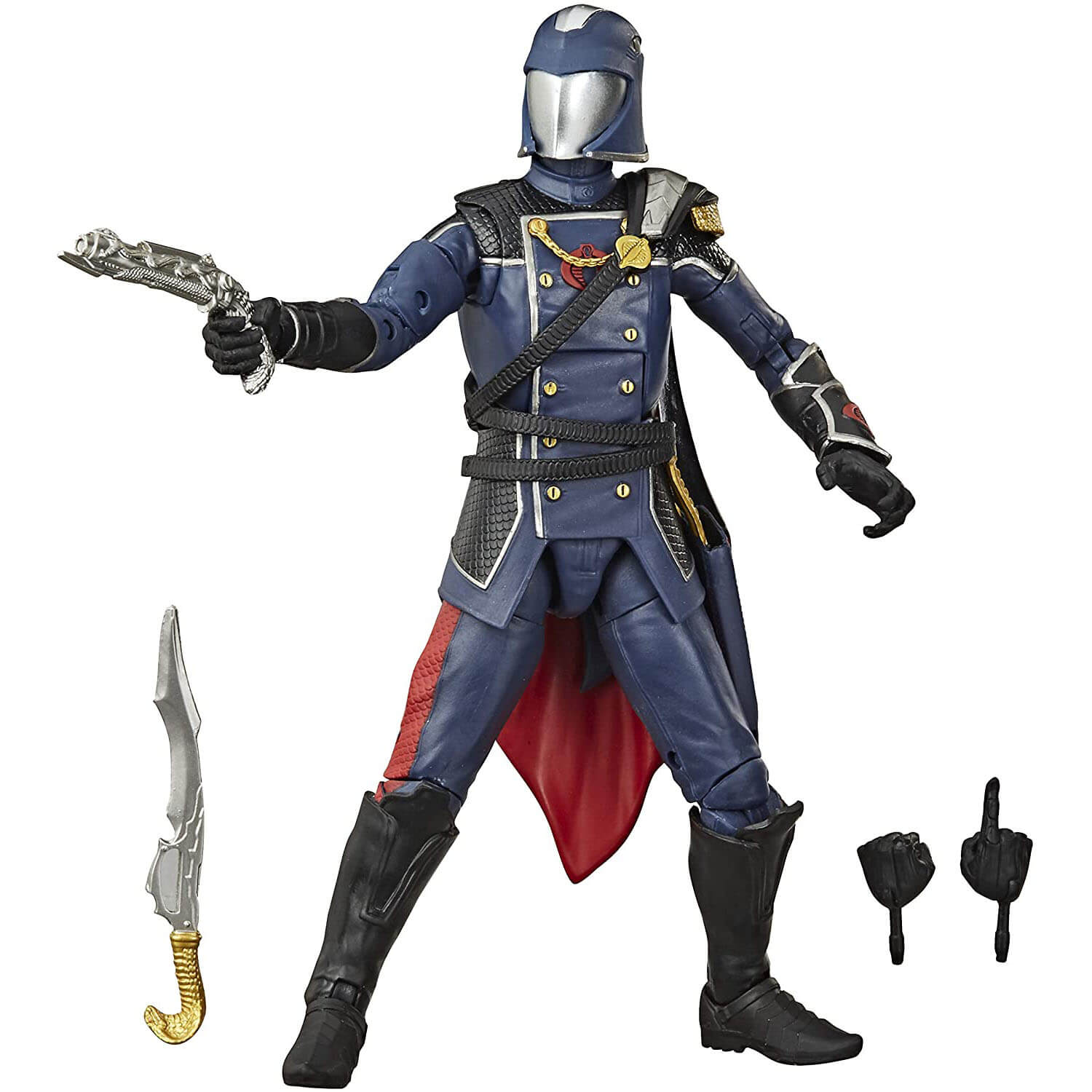 GI Joe Classified Series Cobra Commander Figure #06