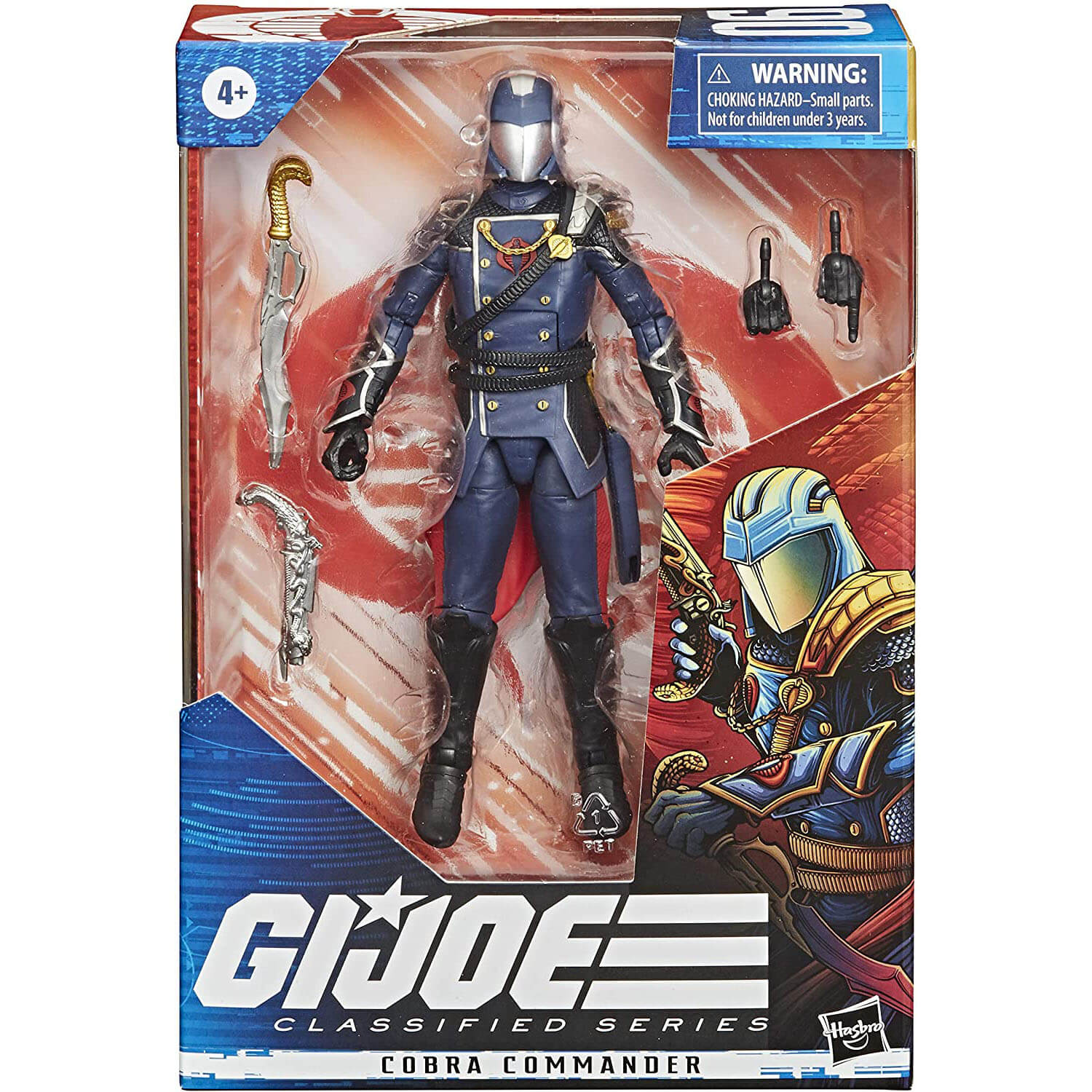 GI Joe Classified Series Cobra Commander Figure #06