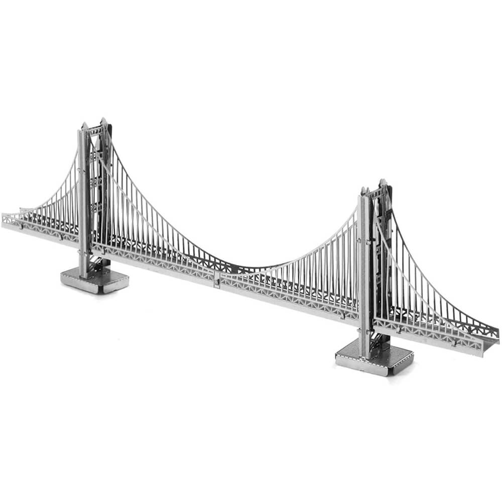 Metal Earth Golden Gate Bridge 1 Sheet Metal Model Kit