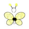 Great Pretenders Bumble Bee Wings & Headband