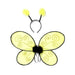 Great Pretenders Bumble Bee Wings & Headband