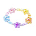 Great Pretenders Flower Rainbow Power Bracelet