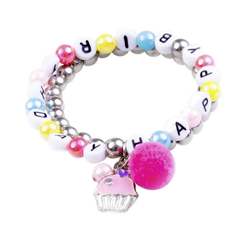 Great Pretenders Happy Birthday Bracelets 2 Pieces