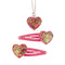 Great Pretenders Sparkle My Heart Snap Clips and Necklace