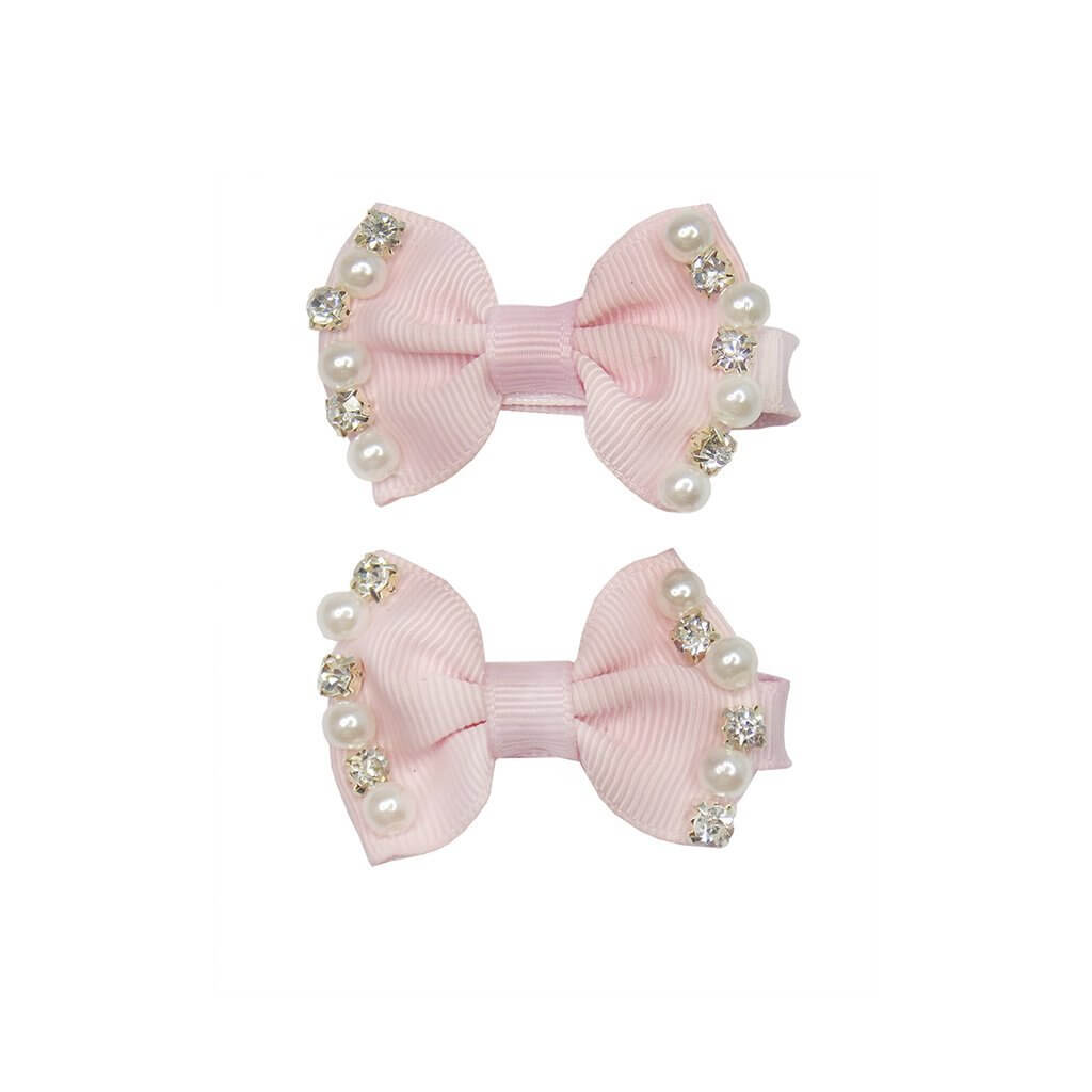 Great Pretenders Princess & Pearls Hair Clips