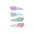 Great Pretenders Sparkle Heart Bobble Set of 4