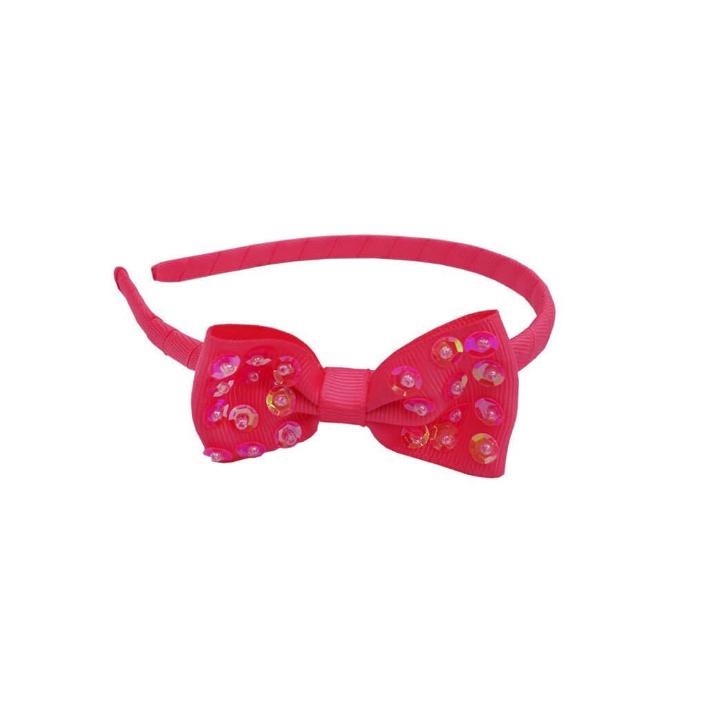 Great Pretenders Bow-Licious Headband